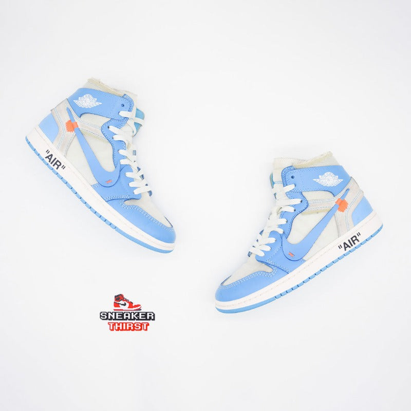 Jordan 1 Retro High Off-White University Blue (PREOWNED)