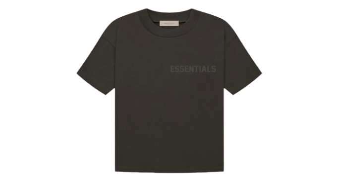 Essentials T-shirt Off Black