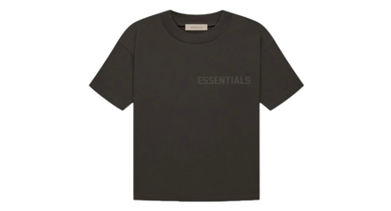 Essentials T-shirt Off Black