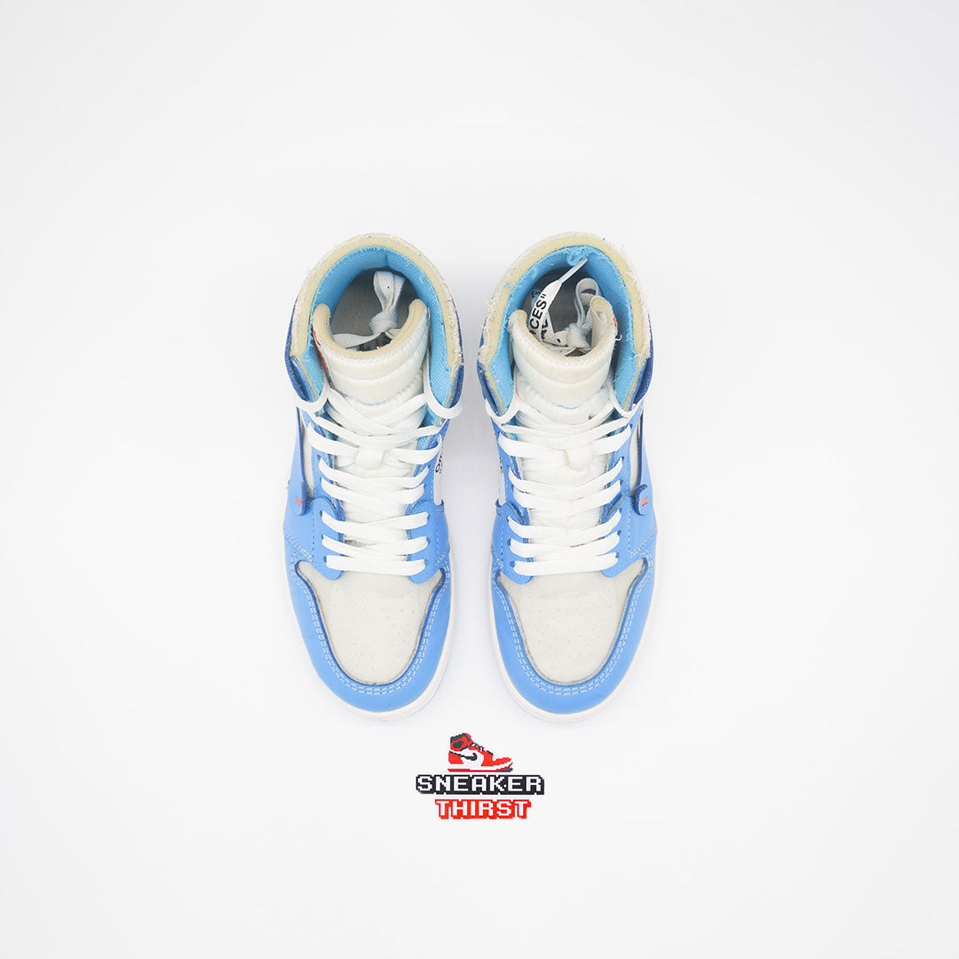 Jordan 1 Retro High Off-White University Blue (PREOWNED)