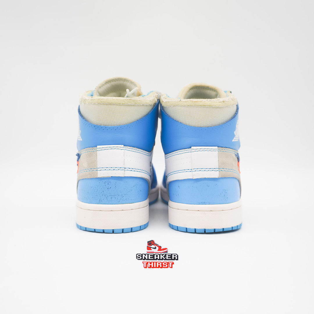 Jordan 1 Retro High Off-White University Blue (PREOWNED)