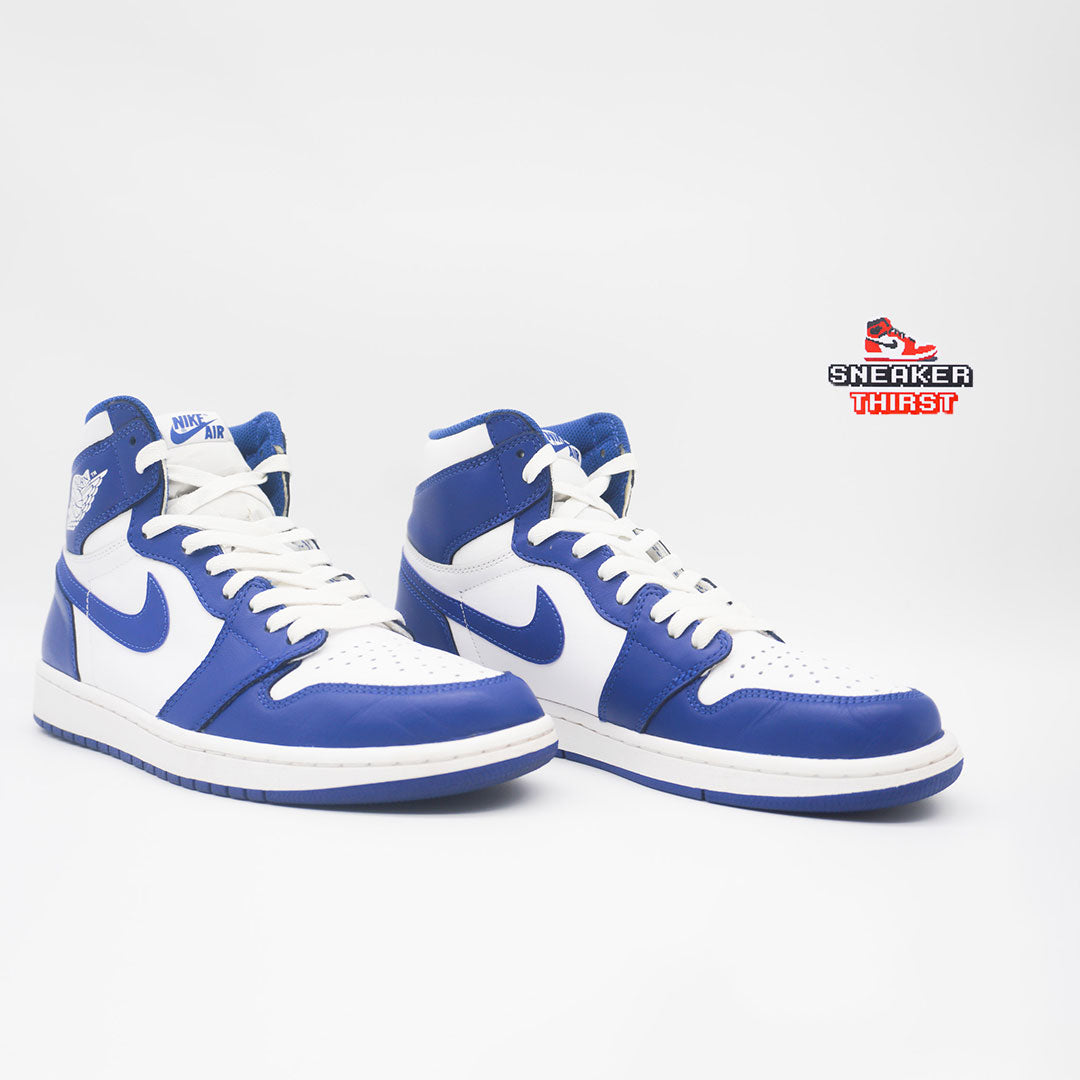 Jordan 1 Retro Storm Blue (PREOWNED)