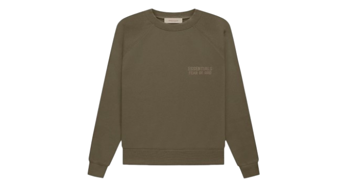 Essentials Crewneck Wood