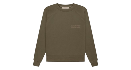 Essentials Crewneck Wood