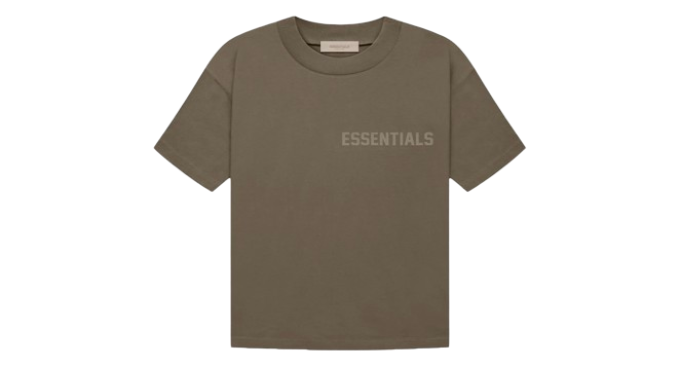 Essentials T-shirt Wood