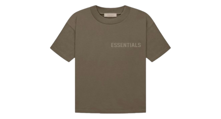 Essentials T-shirt Wood