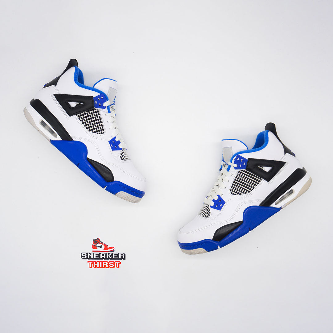 Jordan 4 Retro Motorsports (2017) (GS) (PREOWNED)