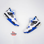 Jordan 4 Retro Motorsports (2017) (GS) (PREOWNED)