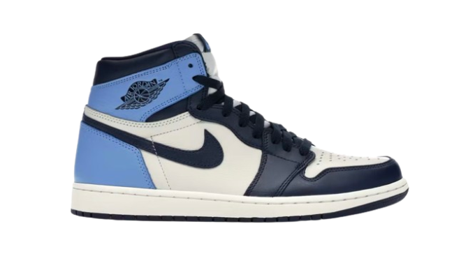 Jordan 1 Retro High Obsidian (PREOWNED)