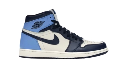 Jordan 1 Retro High Obsidian (PREOWNED)