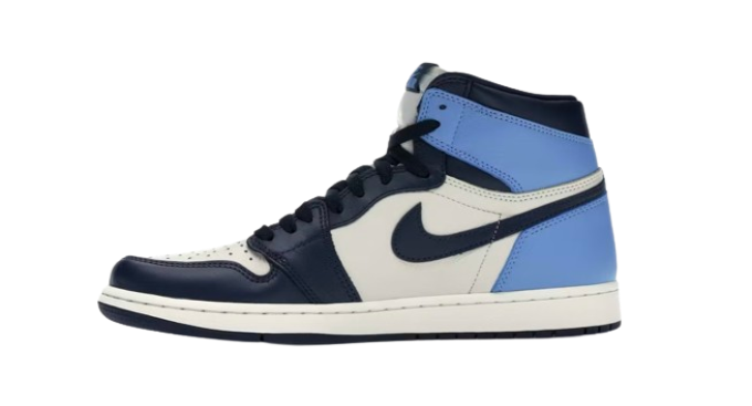 Jordan 1 Retro High Obsidian (PREOWNED)