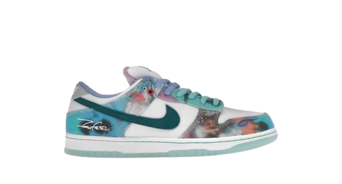 Nike SB Dunk Low Futura Laboratories Bleached Aqua