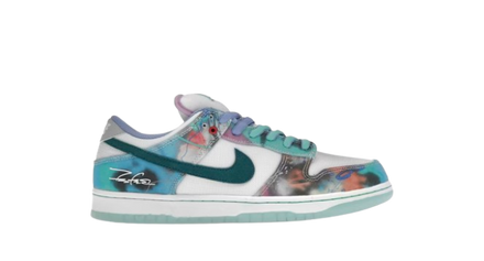 Nike SB Dunk Low Futura Laboratories Bleached Aqua