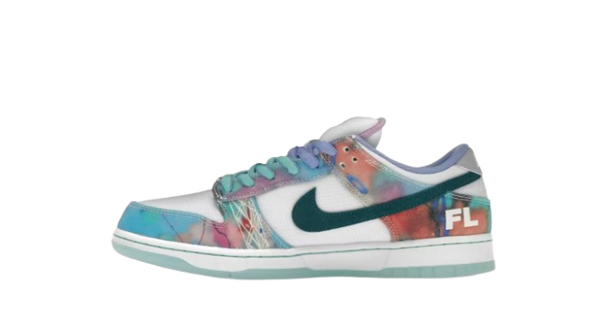 Nike SB Dunk Low Futura Laboratories Bleached Aqua