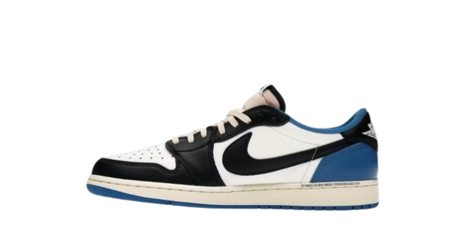 Jordan 1 Retro Low OG SP Fragment x Travis Scott