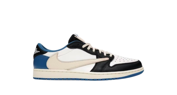 Jordan 1 Retro Low OG SP Fragment x Travis Scott