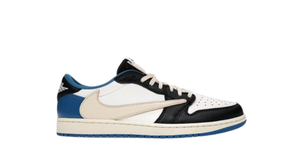 Jordan 1 Retro Low OG SP Fragment x Travis Scott