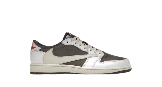 Jordan 1 Retro Low OG SP Travis Scott Reverse Mocha