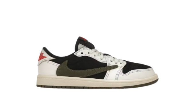 Jordan 1 Retro Low OG SP Travis Scott Olive (PS)