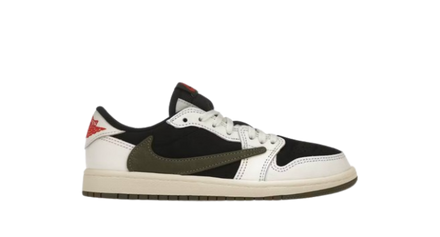 Jordan 1 Retro Low OG SP Travis Scott Olive (PS)