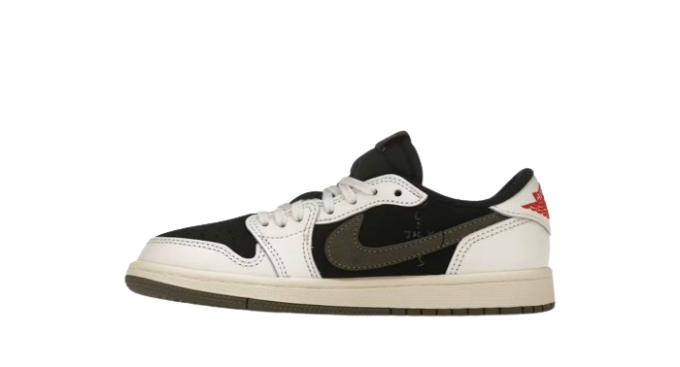 Jordan 1 Retro Low OG SP Travis Scott Olive (PS)