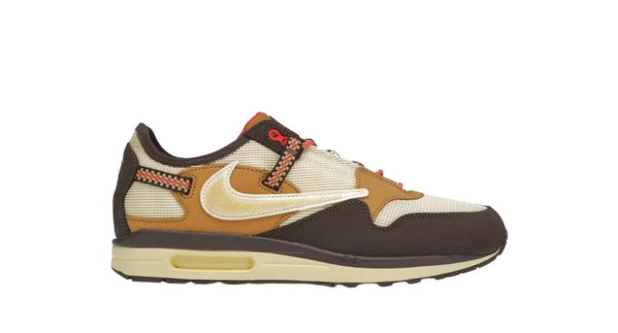 Nike Air Max 1 Travis Scott Cactus Jack Baroque Brown