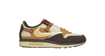 Nike Air Max 1 Travis Scott Cactus Jack Baroque Brown