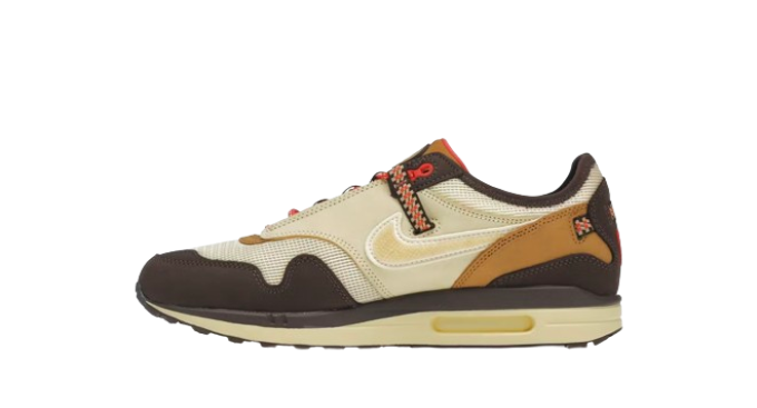 Nike Air Max 1 Travis Scott Cactus Jack Baroque Brown